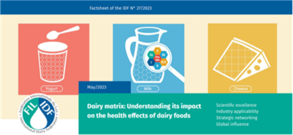 La serie di schede informative IDF sull’effetto matrice dei latticini